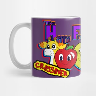 Happy Fruit 2 and Jeff Crossover Mug